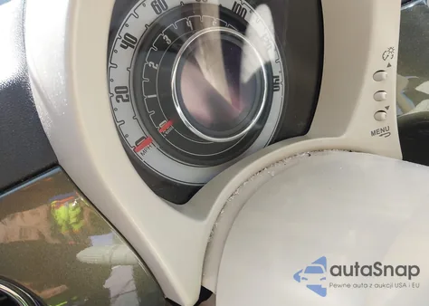 2013 Fiat 500 Pop из США, поврежденный, VIN 3C3CFFAR1DT726264